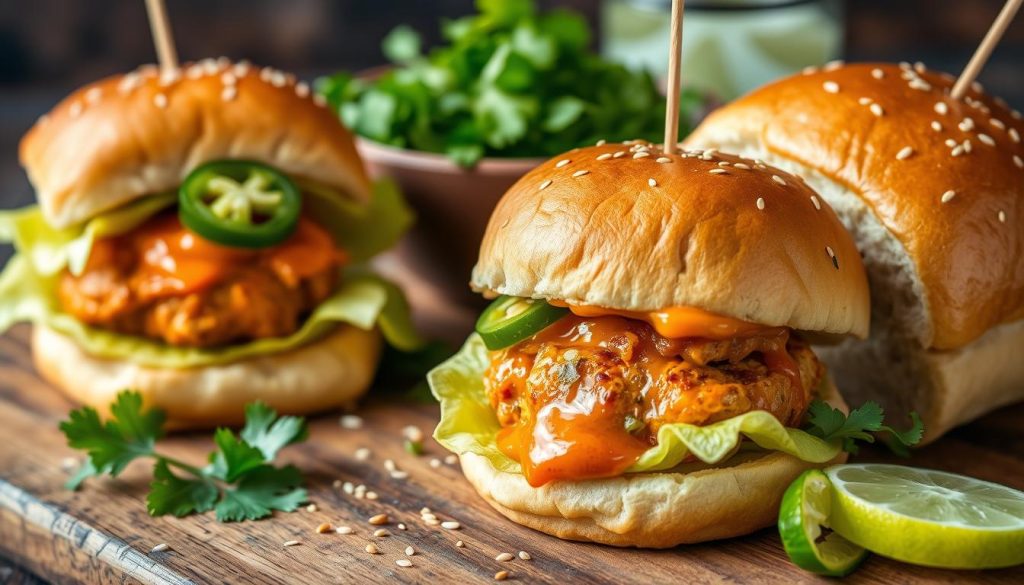 Bang Bang Chicken Sliders Recipe