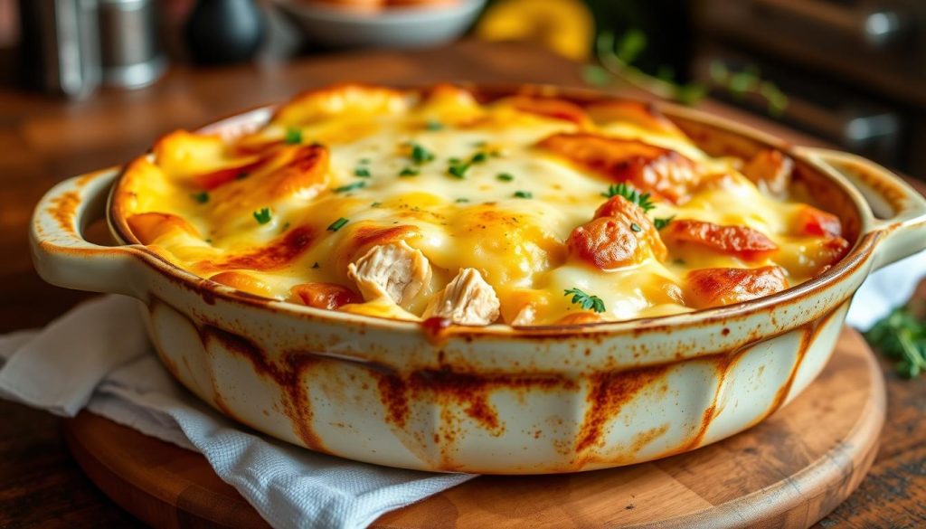 Chicken breakfast casserole