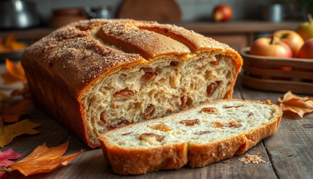 Cinnamon Apple Bread