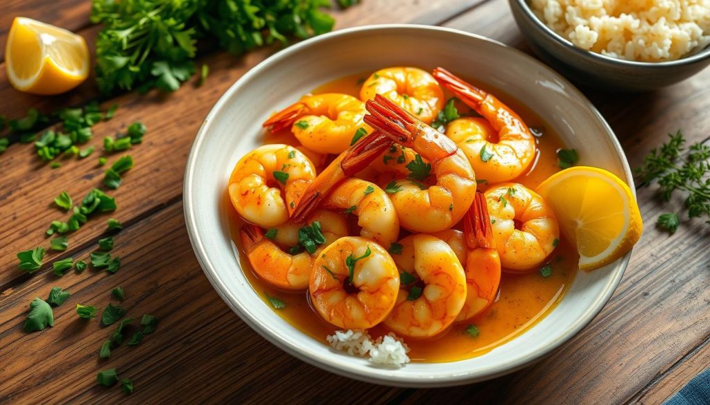 Garlic Butter Shrimp