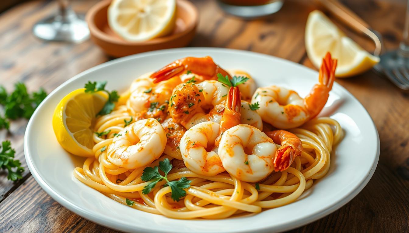 Garlic Butter Shrimp Scampi