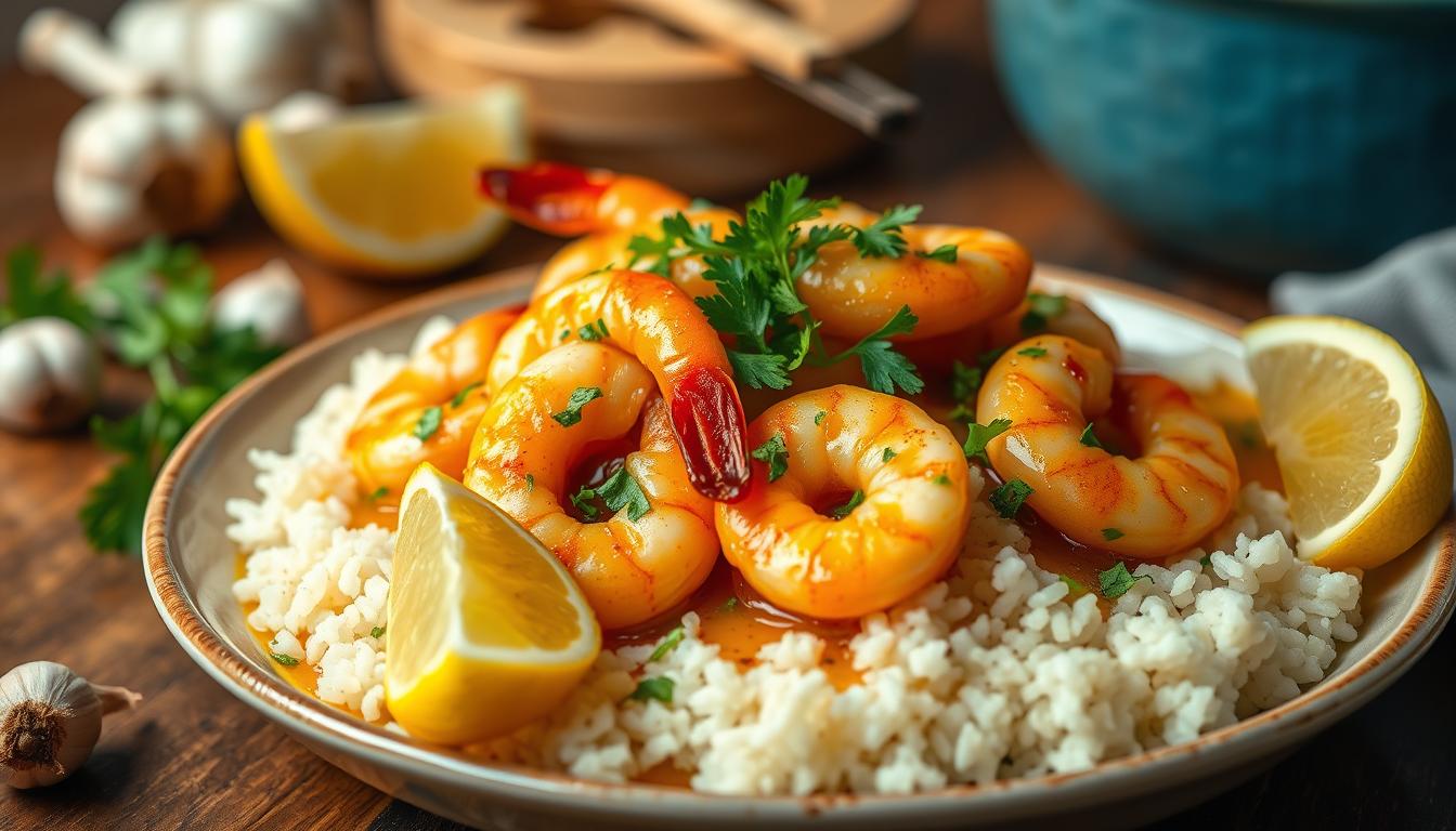 Garlic Butter Shrimp