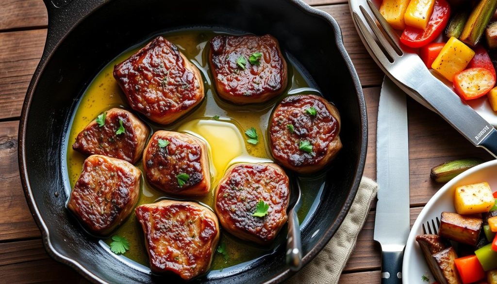 Garlic Butter Steak Bites