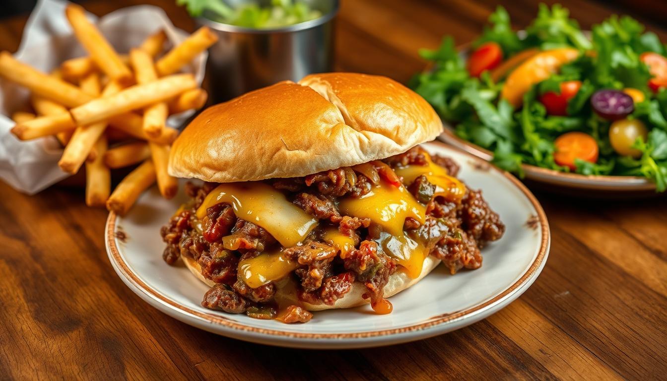 PHILLY CHEESESTEAK SLOPPY JOES