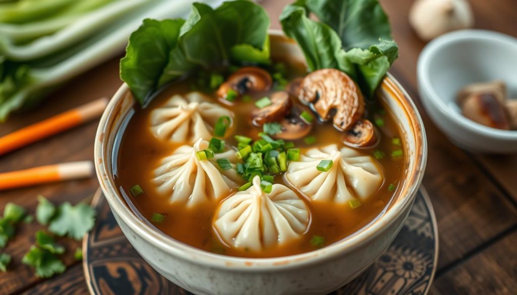 Potsticker Soup