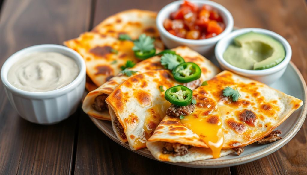 Steak Fajita Quesadillas