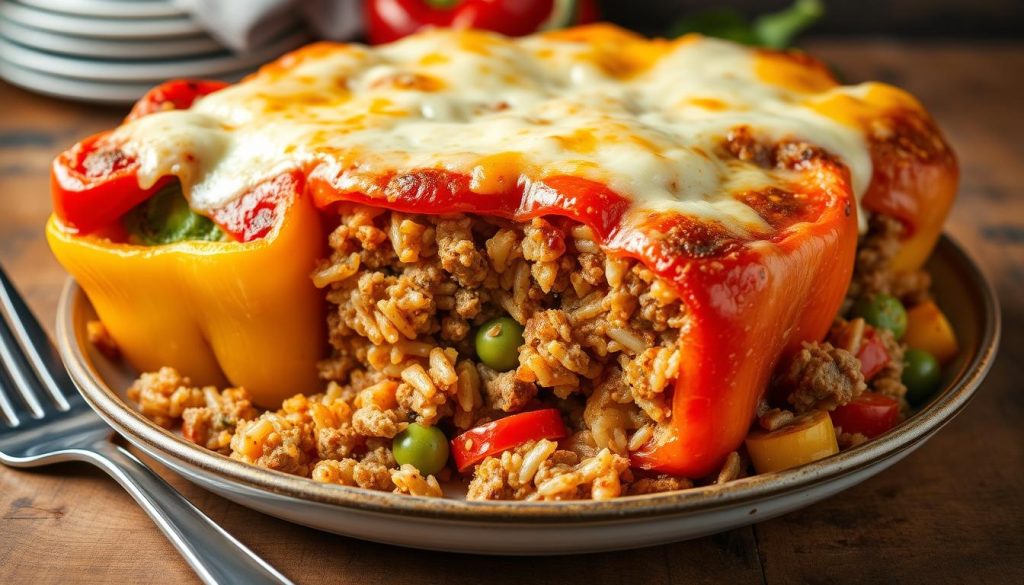 Stuffed Pepper Casserole