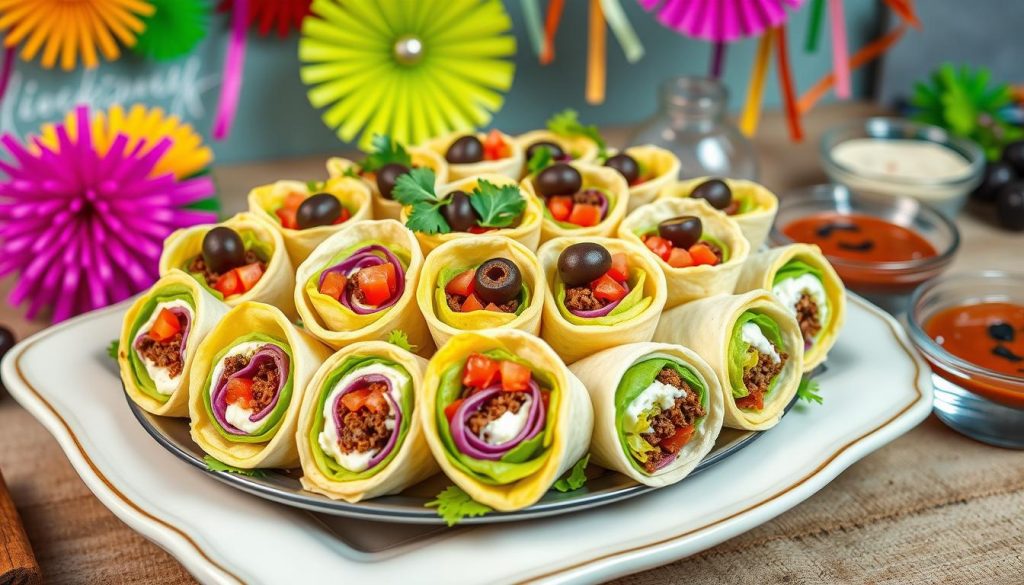 Taco Pinwheels