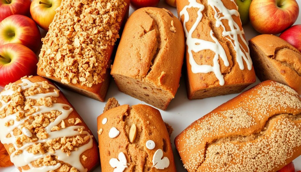 apple bread variations