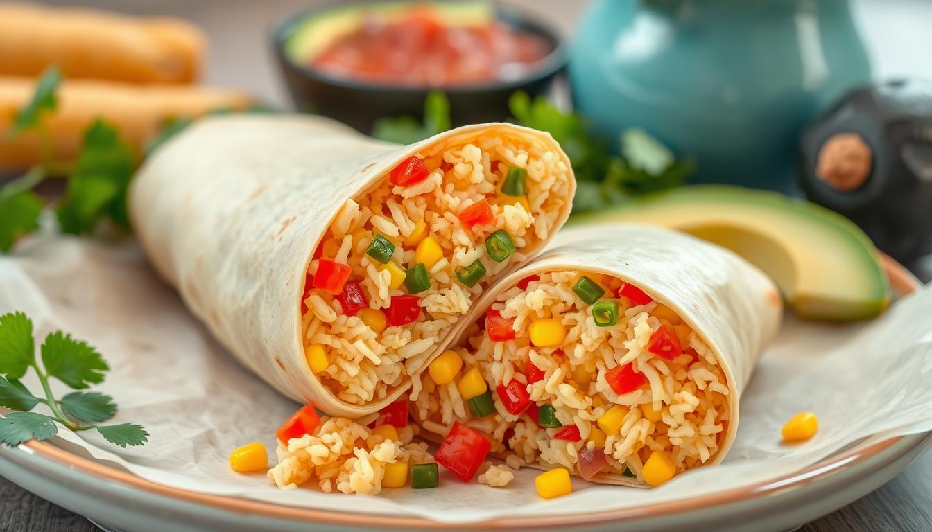 best rice recipe for breakfast burritos