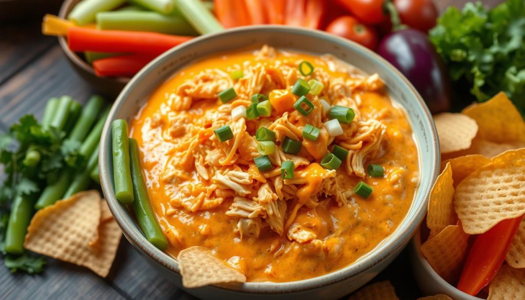 buffalo chicken dip with canned chicken