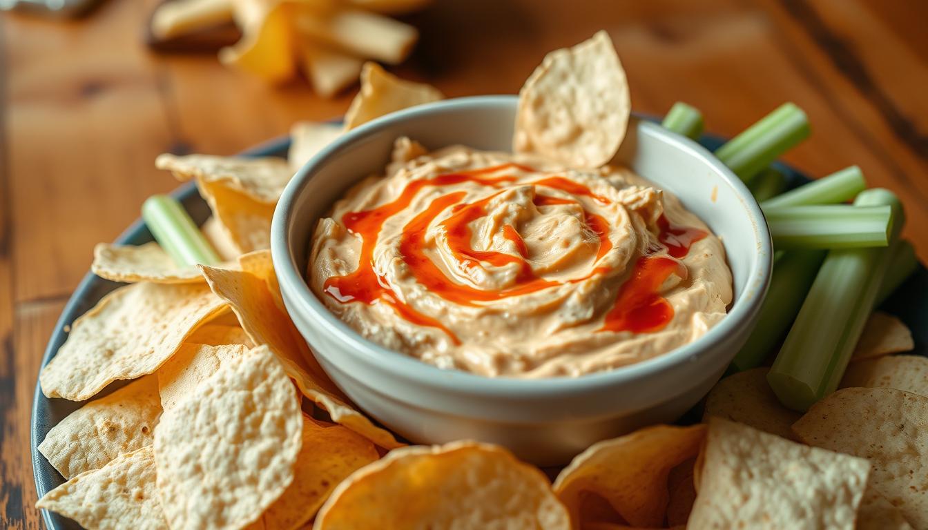 canned chicken buffalo dip