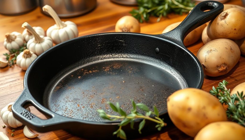 cast iron skillet