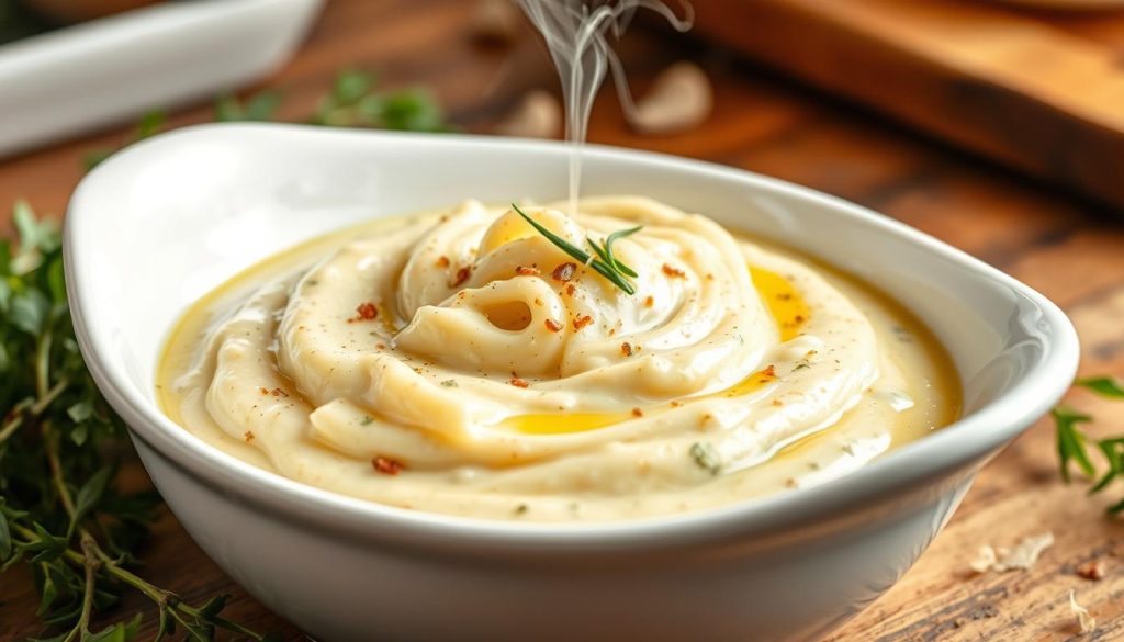 creamy parmesan sauce