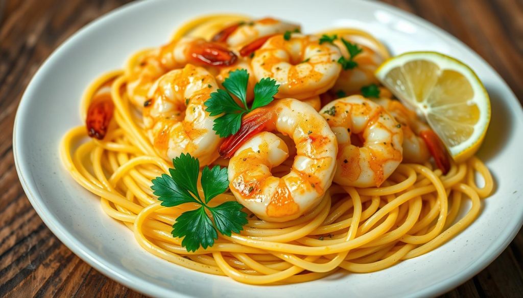 easy shrimp scampi