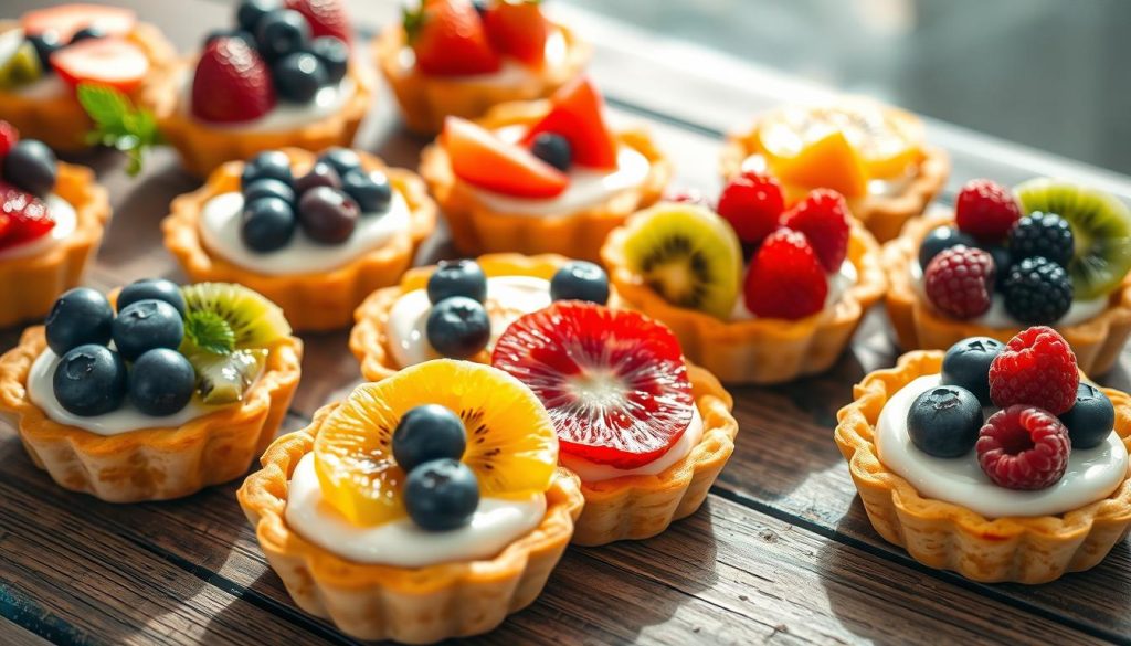 fruit tarts