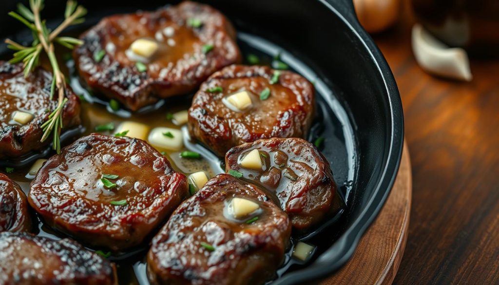 garlic butter steak bites