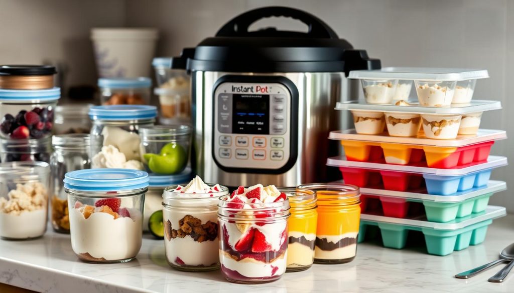 instant pot dessert storage