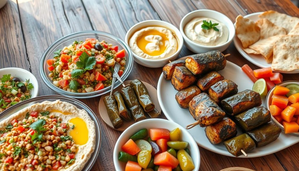 lebanese lunch recipes