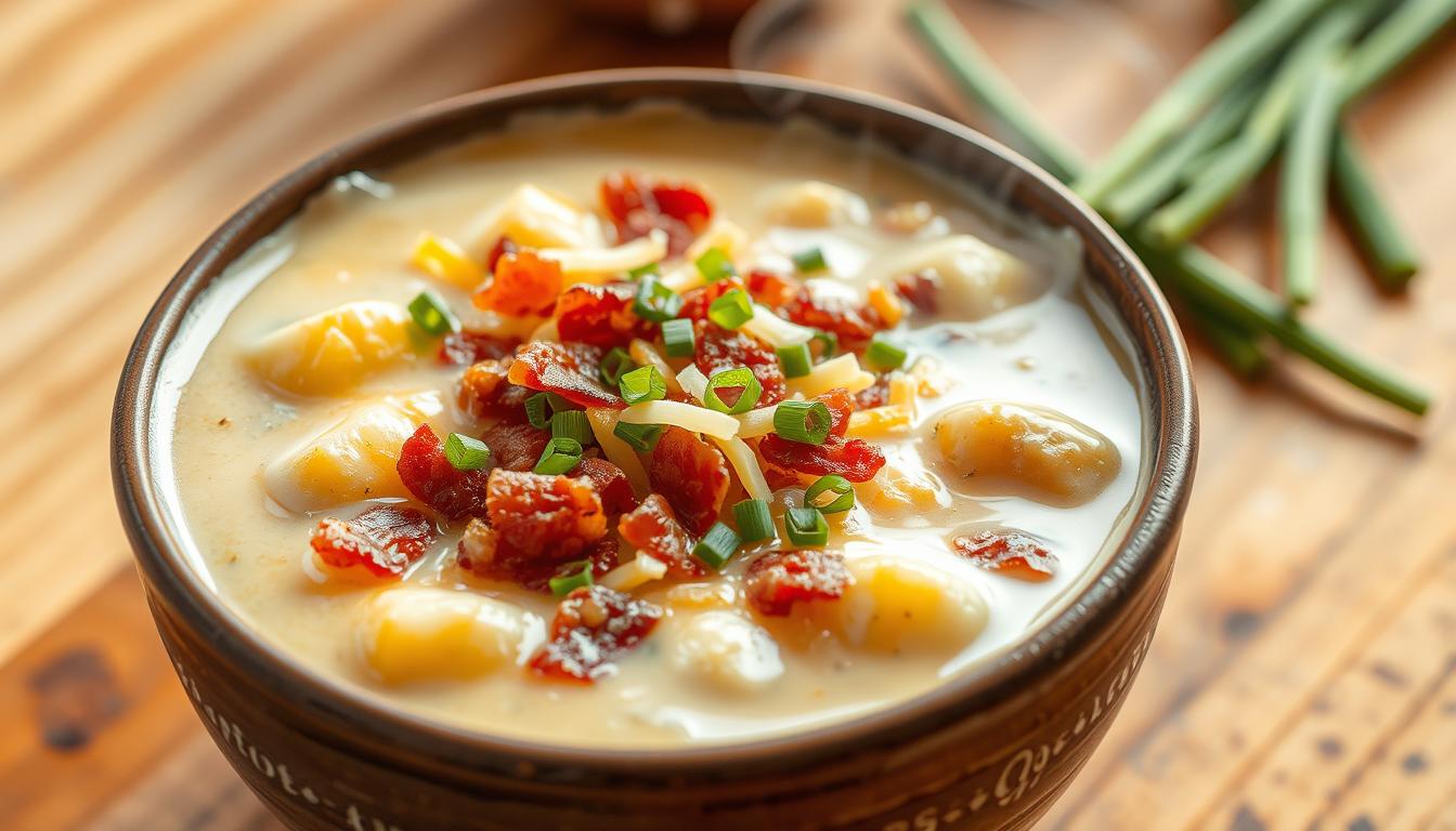 loaded baked potato soup