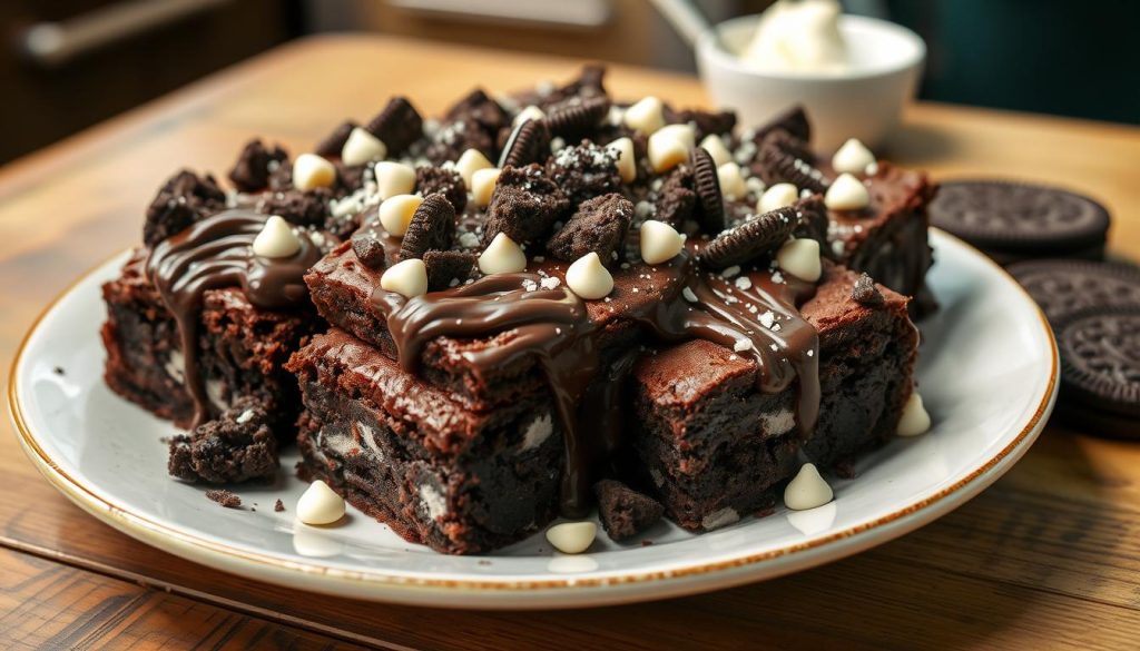 oreo brownies