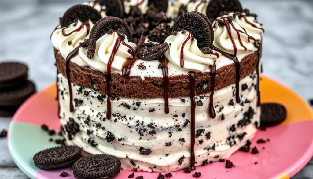 oreo ice cream cake