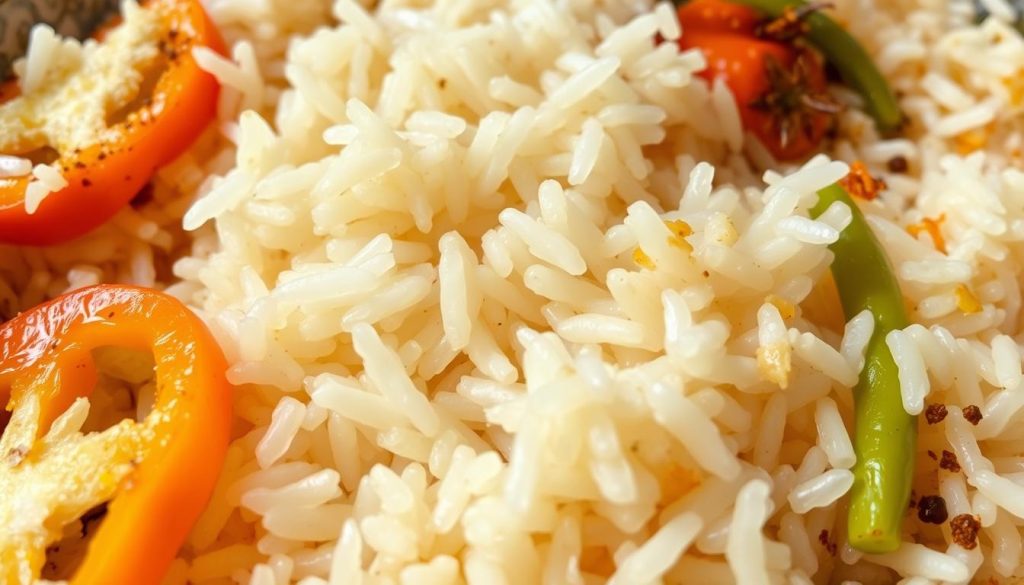 rice texture