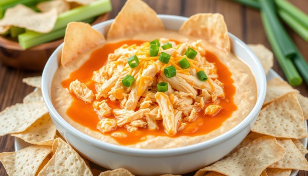 shredded chicken dip