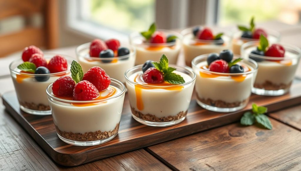 sugar-free cheesecake desserts