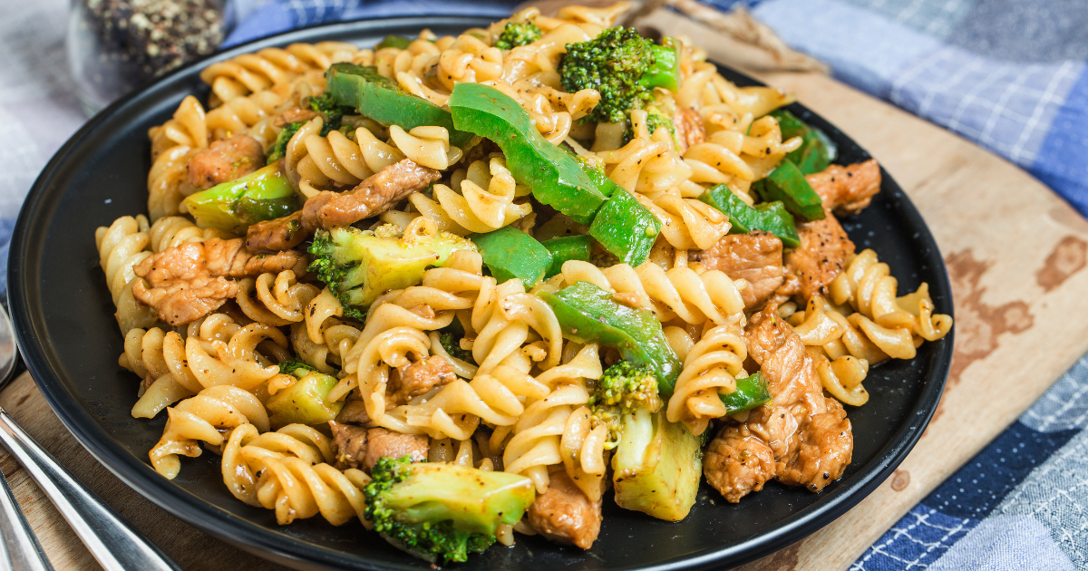 Chicken and Broccoli Pasta