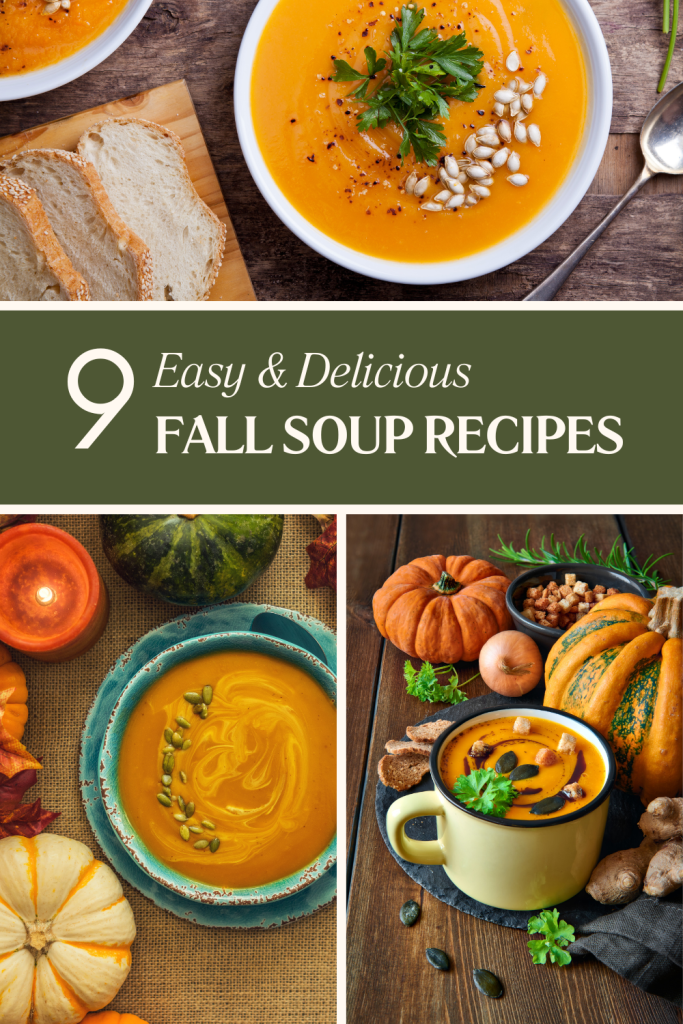 Fall Soup Recipes