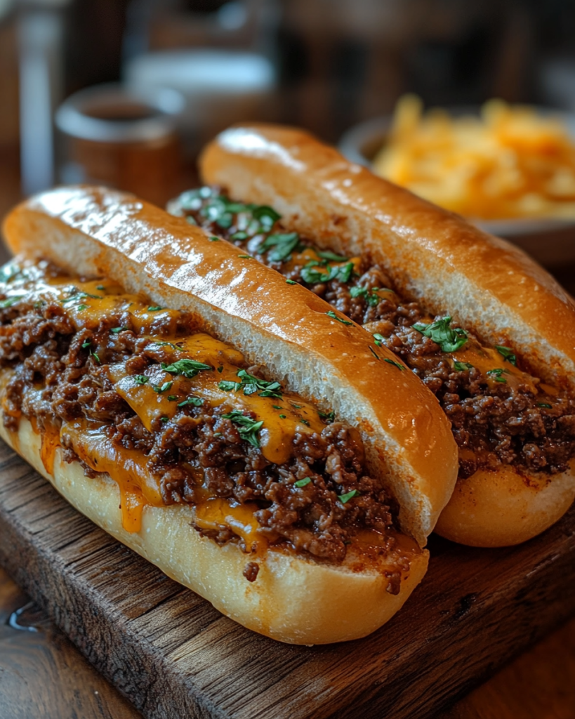 PHILLY CHEESESTEAK SLOPPY JOES