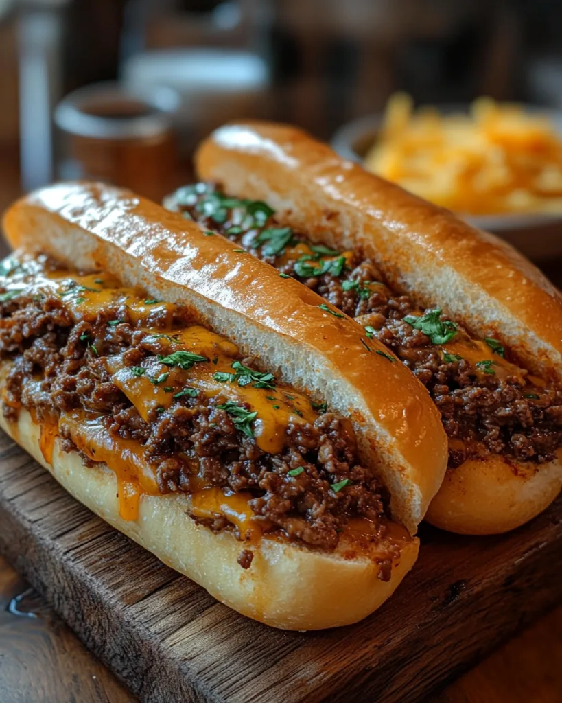 PHILLY CHEESESTEAK SLOPPY JOES