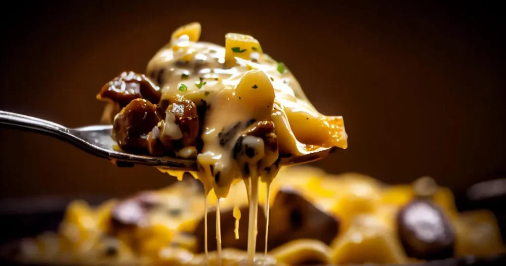 Philly Cheese Steak Pasta